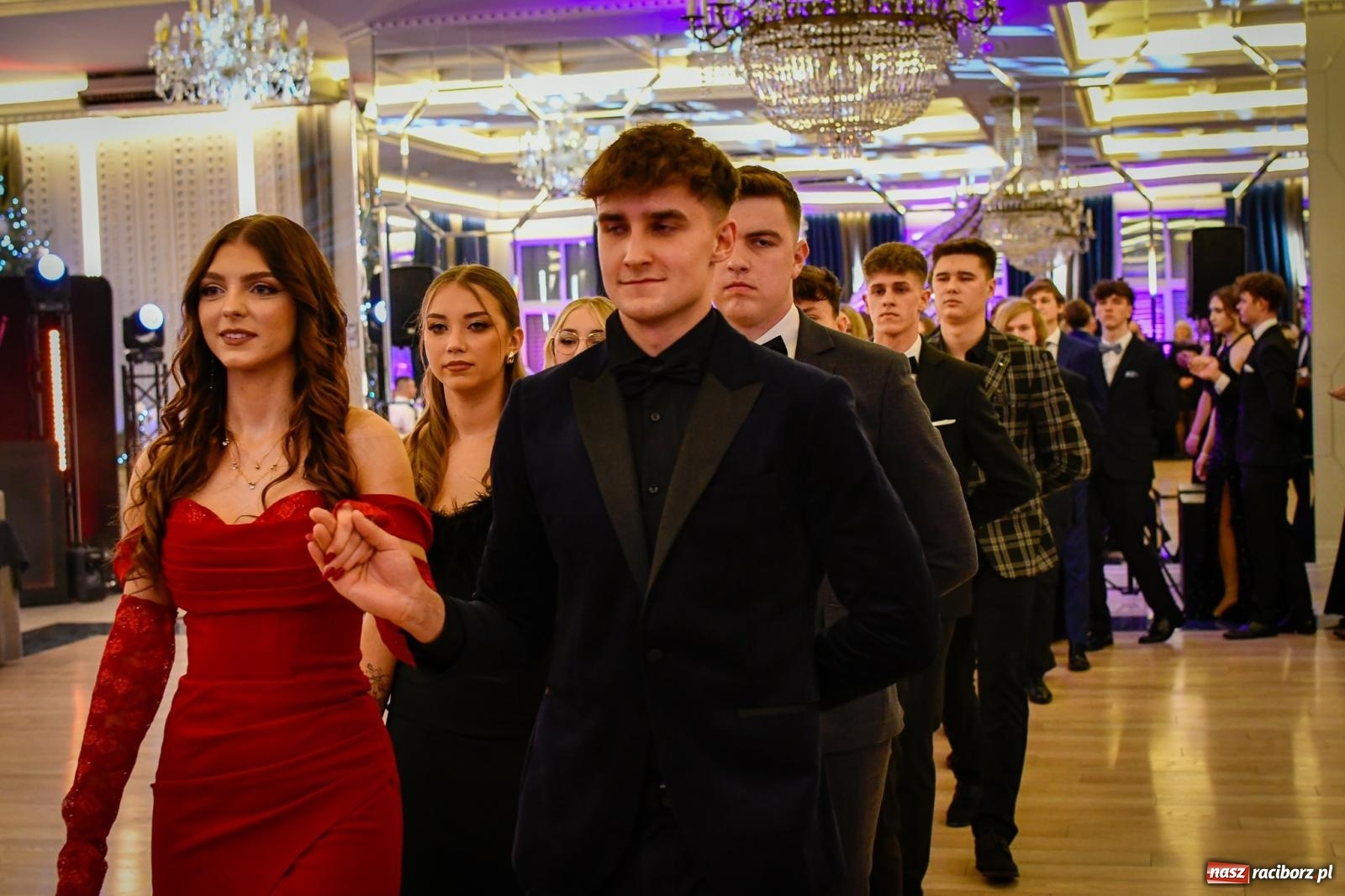 Zdjęcie w galerii na portalu naszraciborz.pl: Studniówka CKZiU nr 1: jubileuszowy rocznik bawi się w Rege [FOTO i WIDEO] wiadomości z regionu