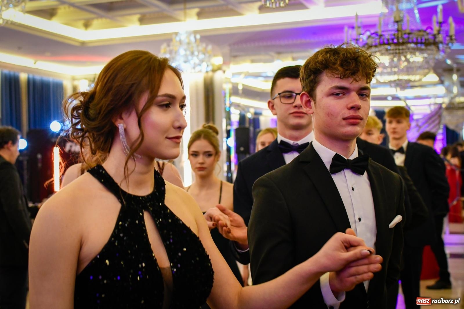 Zdjęcie w galerii na portalu naszraciborz.pl: Studniówka CKZiU nr 1: jubileuszowy rocznik bawi się w Rege [FOTO i WIDEO] wiadomości z regionu