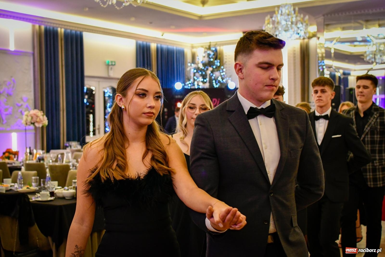 Zdjęcie w galerii na portalu naszraciborz.pl: Studniówka CKZiU nr 1: jubileuszowy rocznik bawi się w Rege [FOTO i WIDEO] wiadomości z regionu