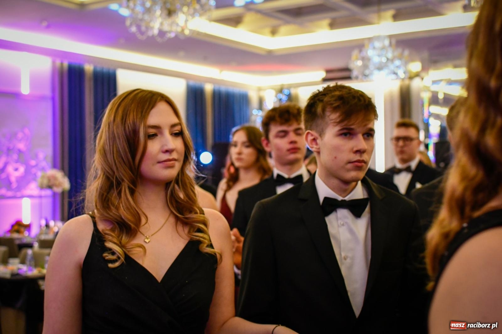 Zdjęcie w galerii na portalu naszraciborz.pl: Studniówka CKZiU nr 1: jubileuszowy rocznik bawi się w Rege [FOTO i WIDEO] wiadomości z regionu