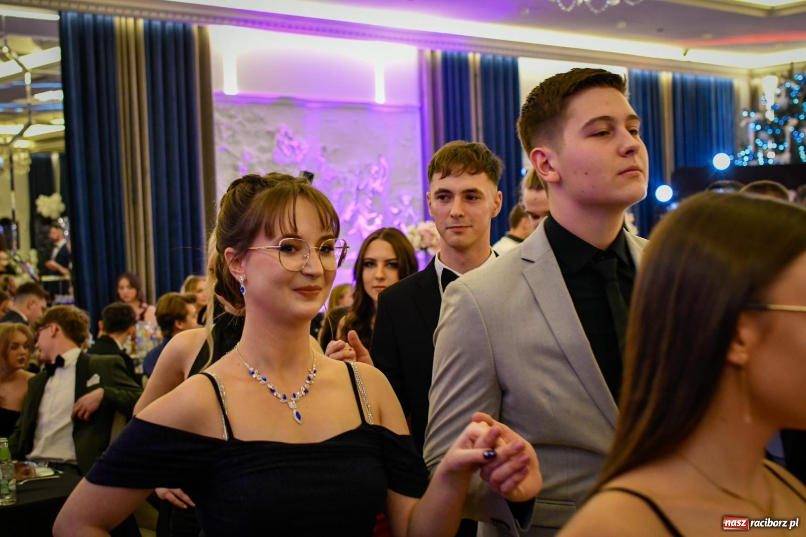 Zdjęcie w galerii na portalu naszraciborz.pl: Studniówka CKZiU nr 1: jubileuszowy rocznik bawi się w Rege [FOTO i WIDEO] wiadomości z regionu