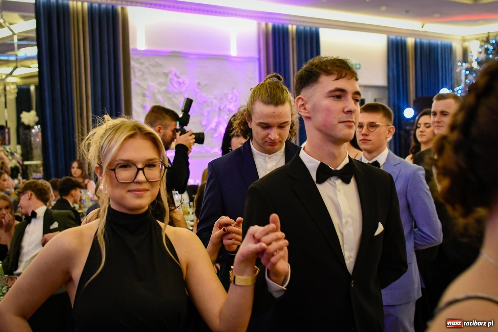 Zdjęcie w galerii na portalu naszraciborz.pl: Studniówka CKZiU nr 1: jubileuszowy rocznik bawi się w Rege [FOTO i WIDEO] wiadomości z regionu