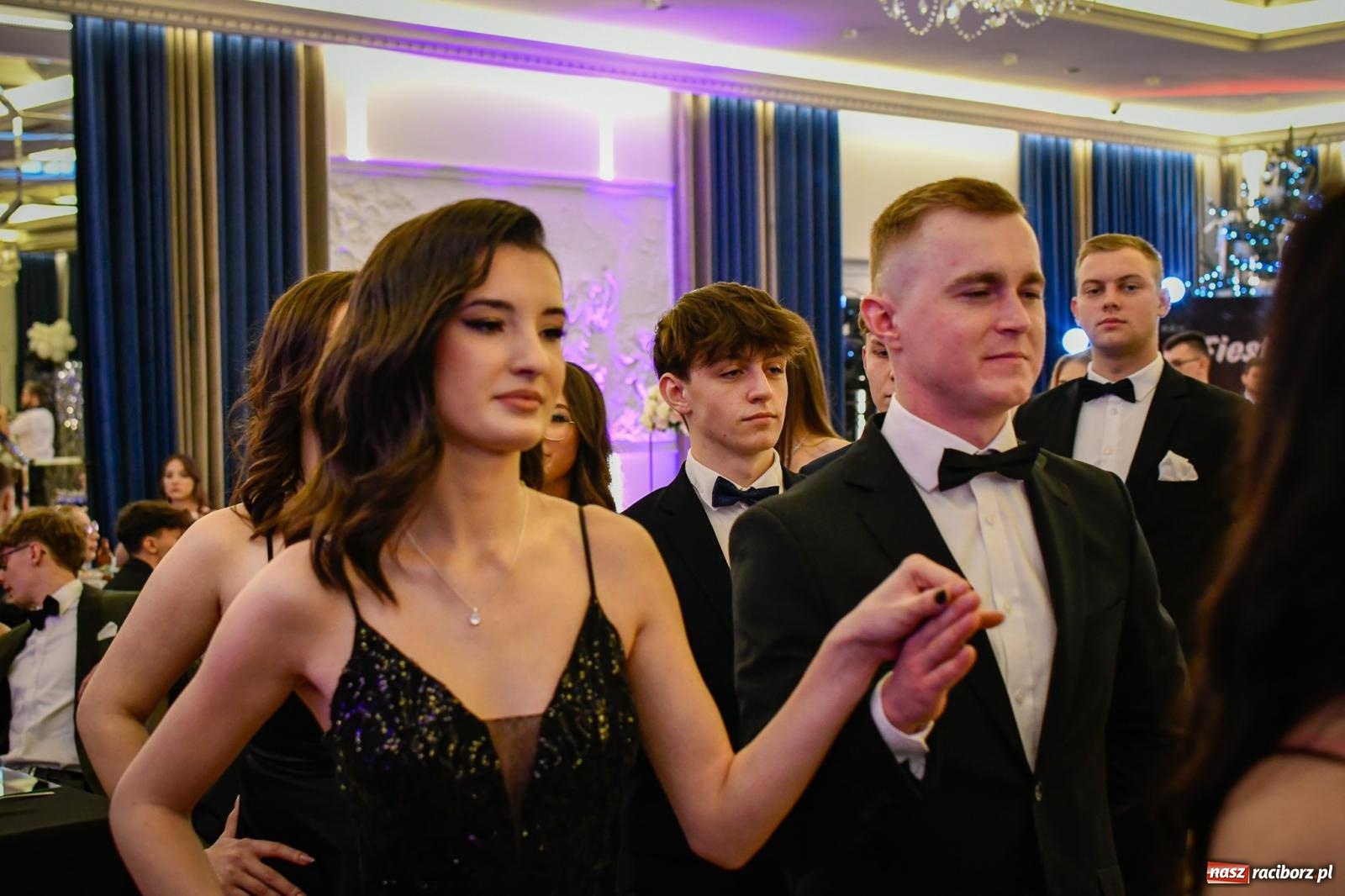 Zdjęcie w galerii na portalu naszraciborz.pl: Studniówka CKZiU nr 1: jubileuszowy rocznik bawi się w Rege [FOTO i WIDEO] wiadomości z regionu