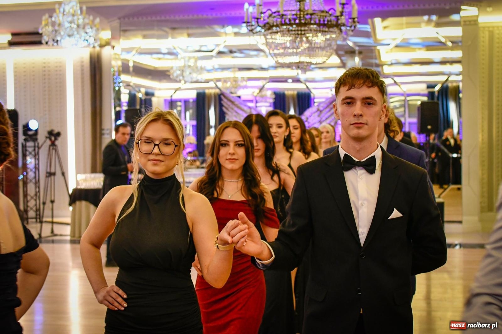 Zdjęcie w galerii na portalu naszraciborz.pl: Studniówka CKZiU nr 1: jubileuszowy rocznik bawi się w Rege [FOTO i WIDEO] wiadomości z regionu