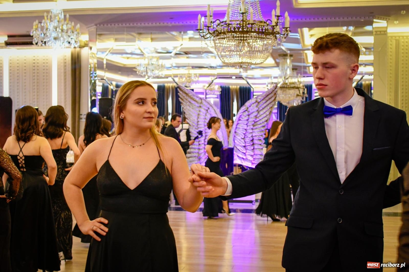 Zdjęcie w galerii na portalu naszraciborz.pl: Studniówka CKZiU nr 1: jubileuszowy rocznik bawi się w Rege [FOTO i WIDEO] wiadomości z regionu