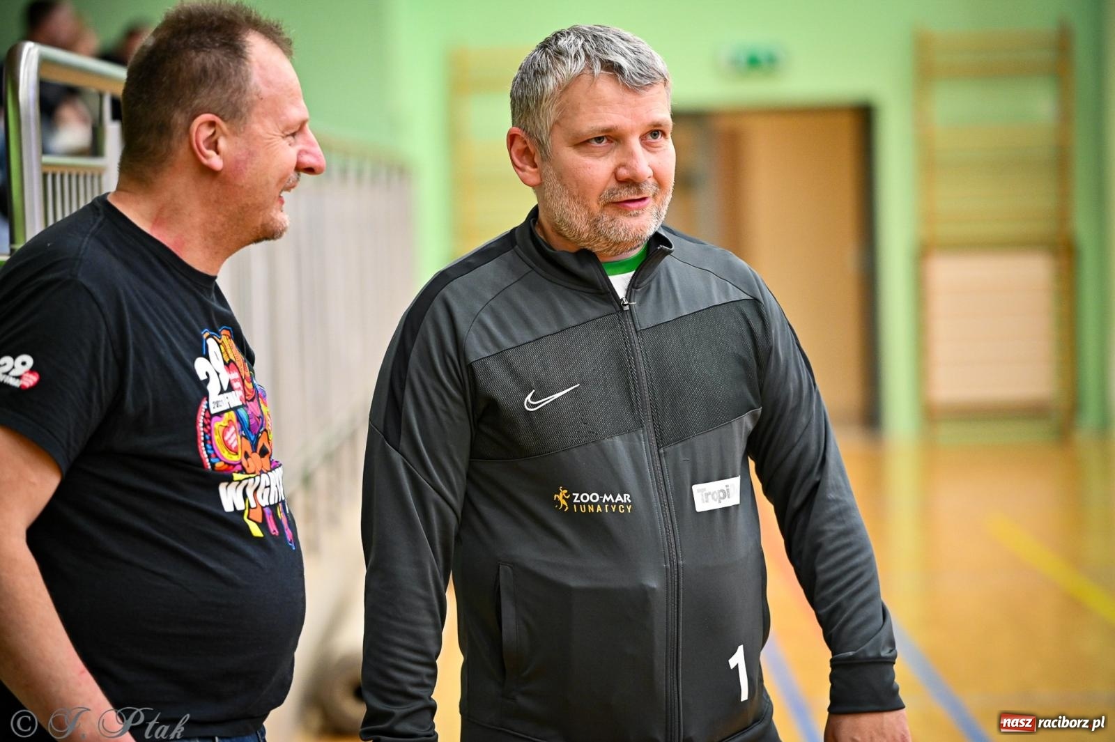 Zdjęcie w galerii na portalu naszraciborz.pl: 33. Finał WOŚP Racibórz – charytatywny turniej koszykówki z olimpijczykami wiadomości z regionu