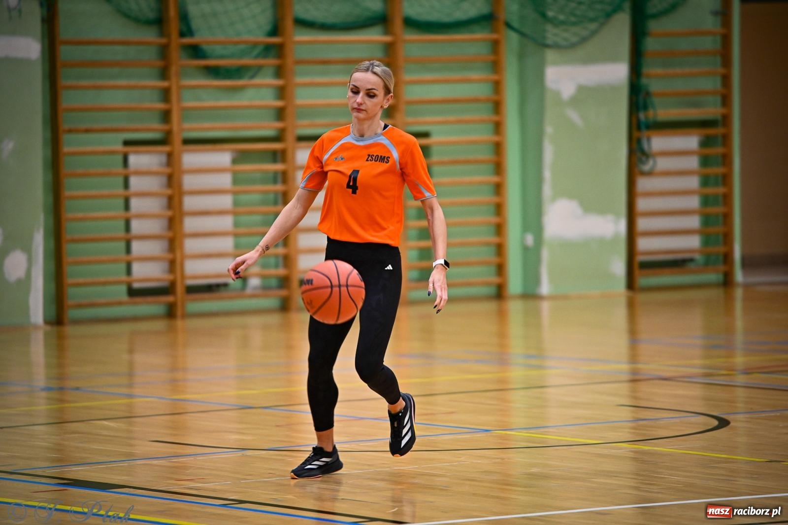 Zdjęcie w galerii na portalu naszraciborz.pl: 33. Finał WOŚP Racibórz – charytatywny turniej koszykówki z olimpijczykami wiadomości z regionu