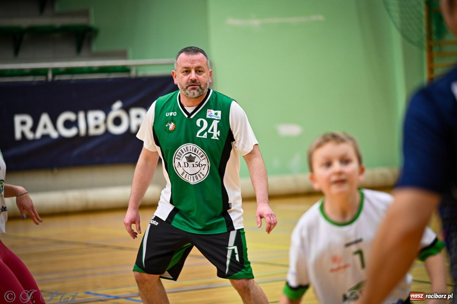 Zdjęcie w galerii na portalu naszraciborz.pl: 33. Finał WOŚP Racibórz – charytatywny turniej koszykówki z olimpijczykami wiadomości z regionu