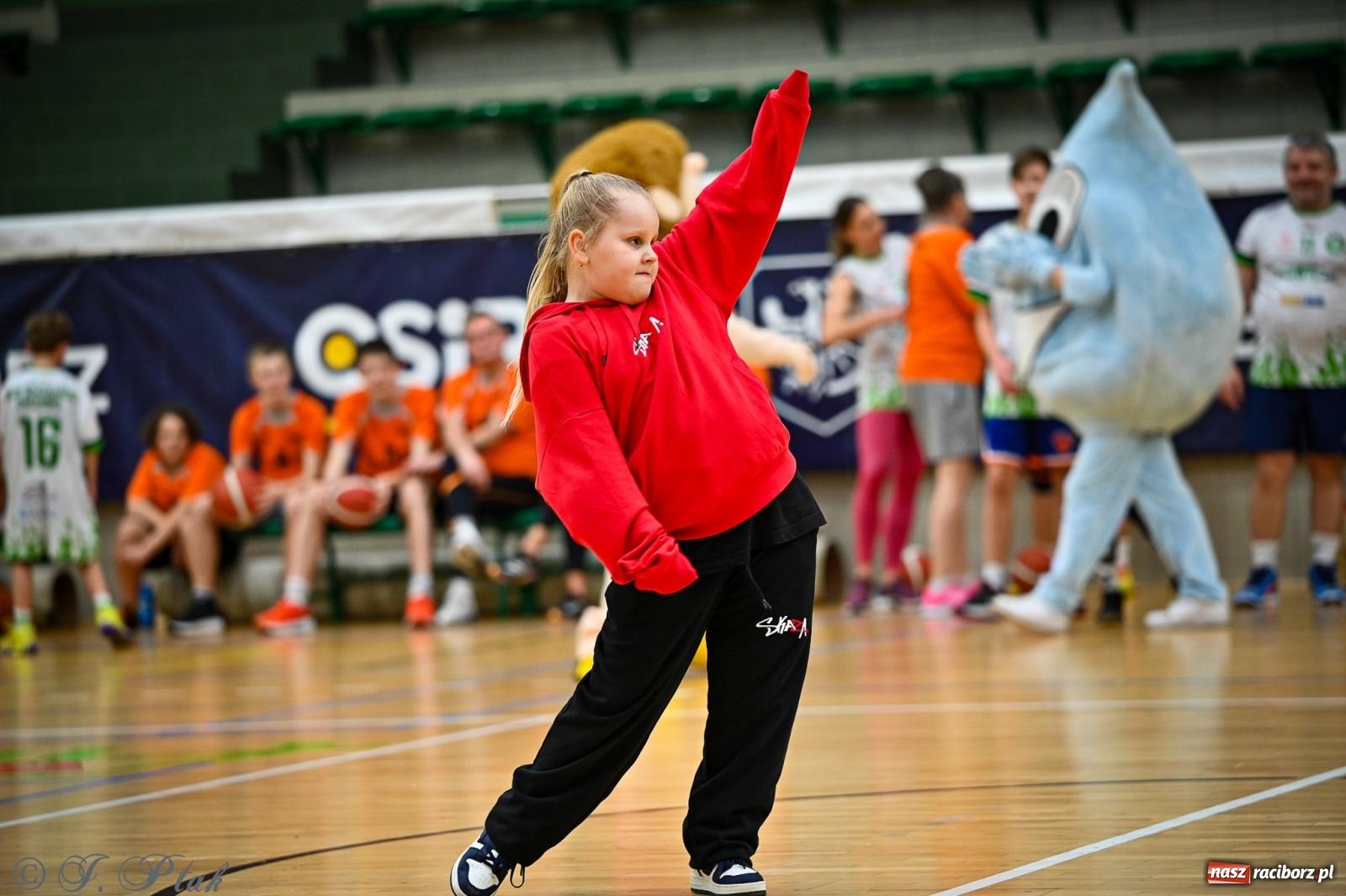 Zdjęcie w galerii na portalu naszraciborz.pl: 33. Finał WOŚP Racibórz – charytatywny turniej koszykówki z olimpijczykami wiadomości z regionu
