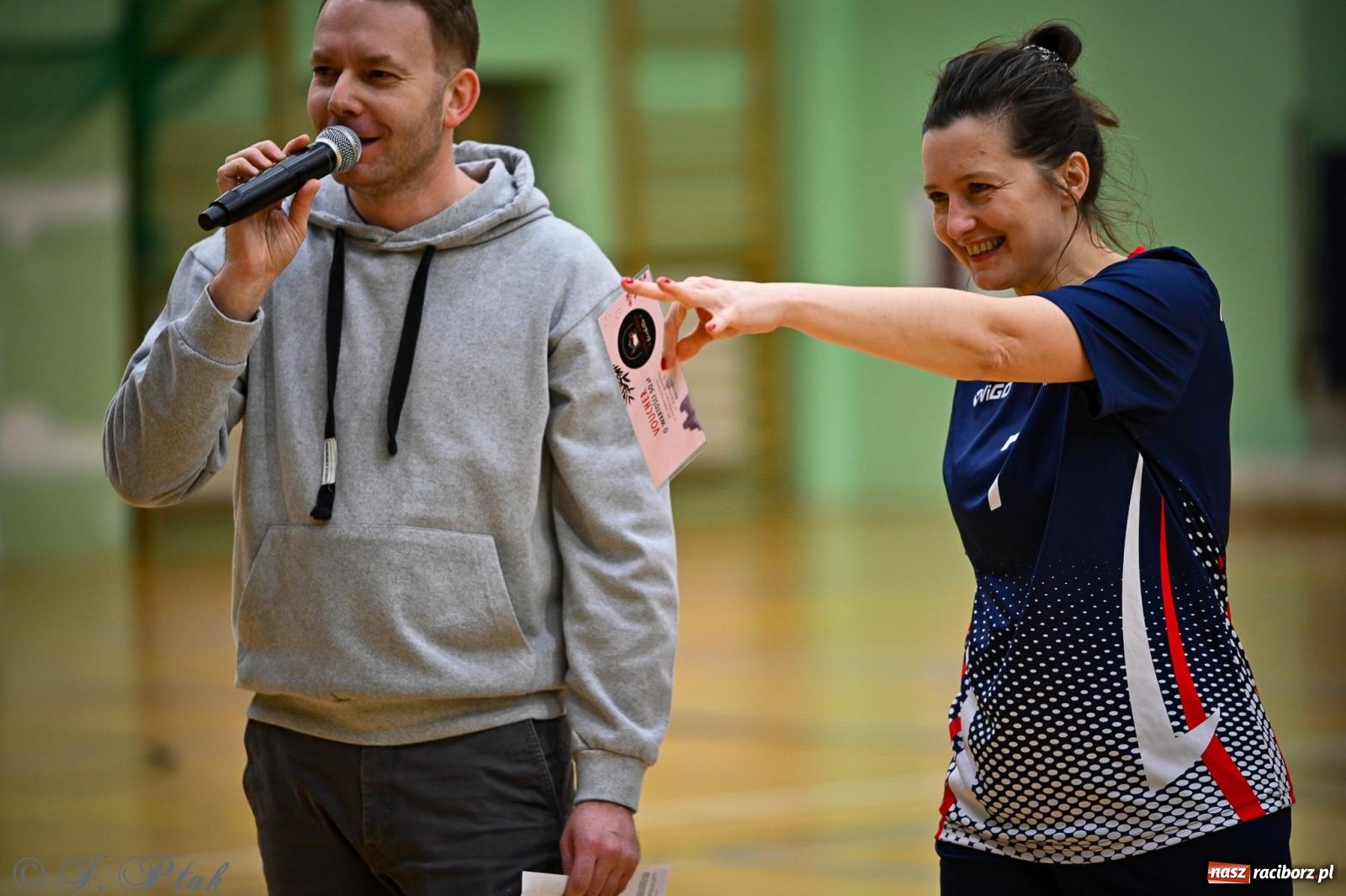 Zdjęcie w galerii na portalu naszraciborz.pl: 33. Finał WOŚP Racibórz – charytatywny turniej koszykówki z olimpijczykami wiadomości z regionu