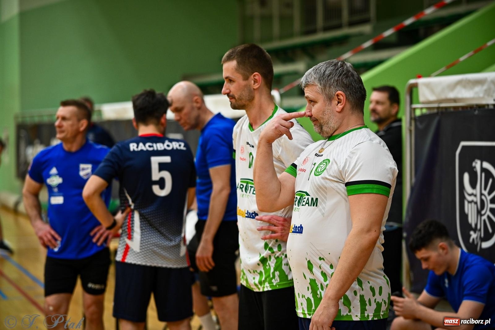 Zdjęcie w galerii na portalu naszraciborz.pl: 33. Finał WOŚP Racibórz – charytatywny turniej koszykówki z olimpijczykami wiadomości z regionu