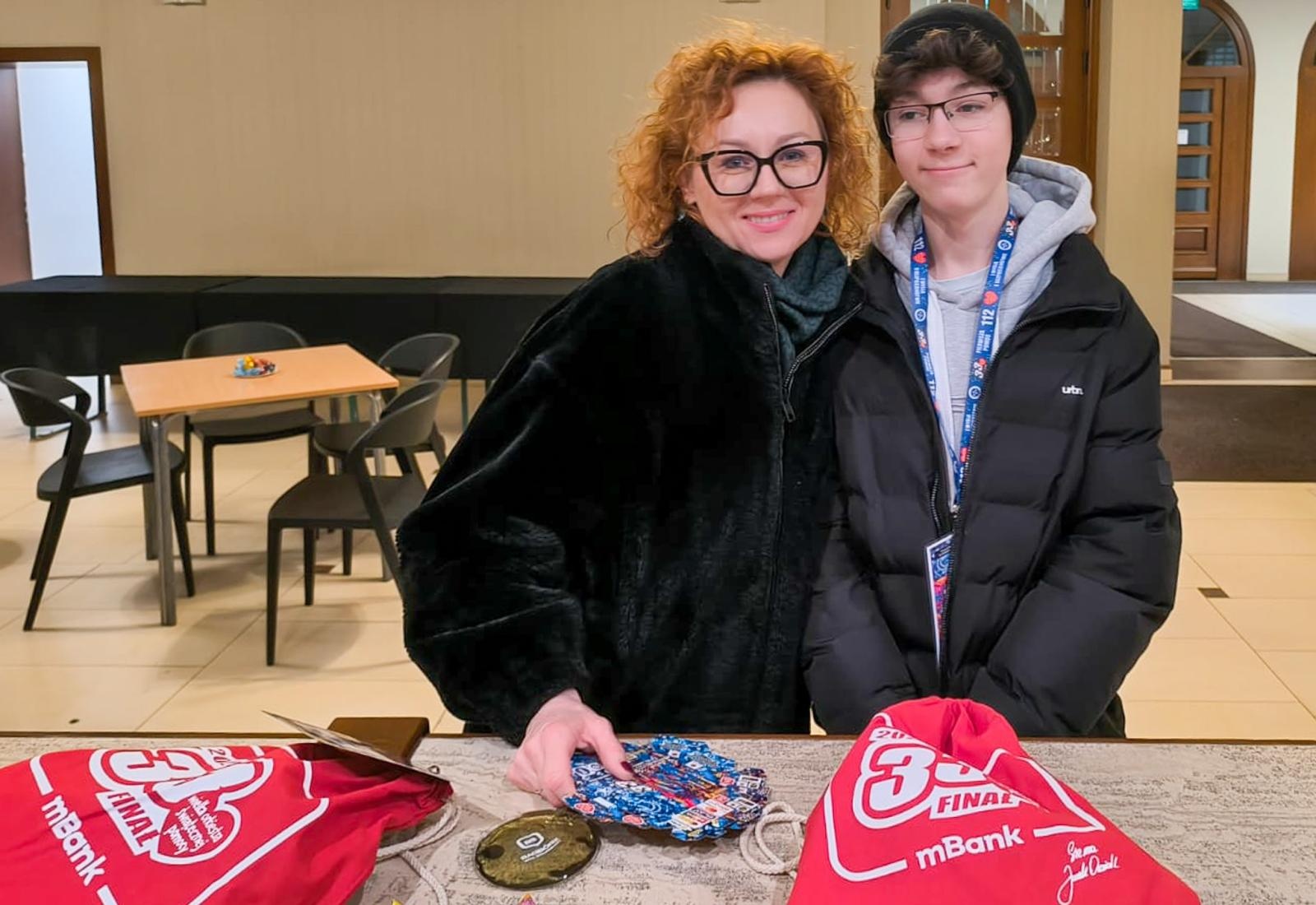 Zdjęcie w galerii na portalu naszraciborz.pl: Ponad stu wolontariuszy kwestuje na ulicach Raciborza wiadomości z regionu