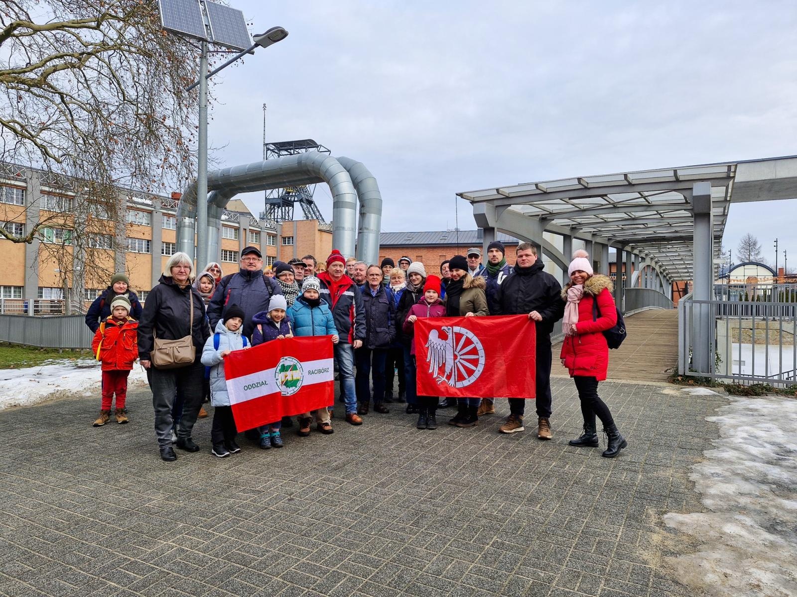 Zdjęcie w galerii na portalu naszraciborz.pl: Wycieczka z PTTK Racibórz: Sztolnia Królowej Luizy i Kopalnia Guido na liście Polskich Pomników Historii wiadomości z regionu
