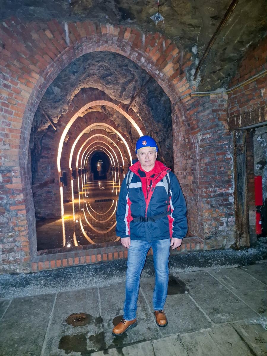 Zdjęcie w galerii na portalu naszraciborz.pl: Wycieczka z PTTK Racibórz: Sztolnia Królowej Luizy i Kopalnia Guido na liście Polskich Pomników Historii wiadomości z regionu