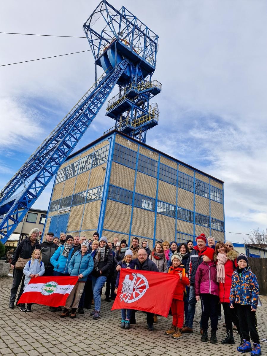 Zdjęcie w galerii na portalu naszraciborz.pl: Wycieczka z PTTK Racibórz: Sztolnia Królowej Luizy i Kopalnia Guido na liście Polskich Pomników Historii wiadomości z regionu