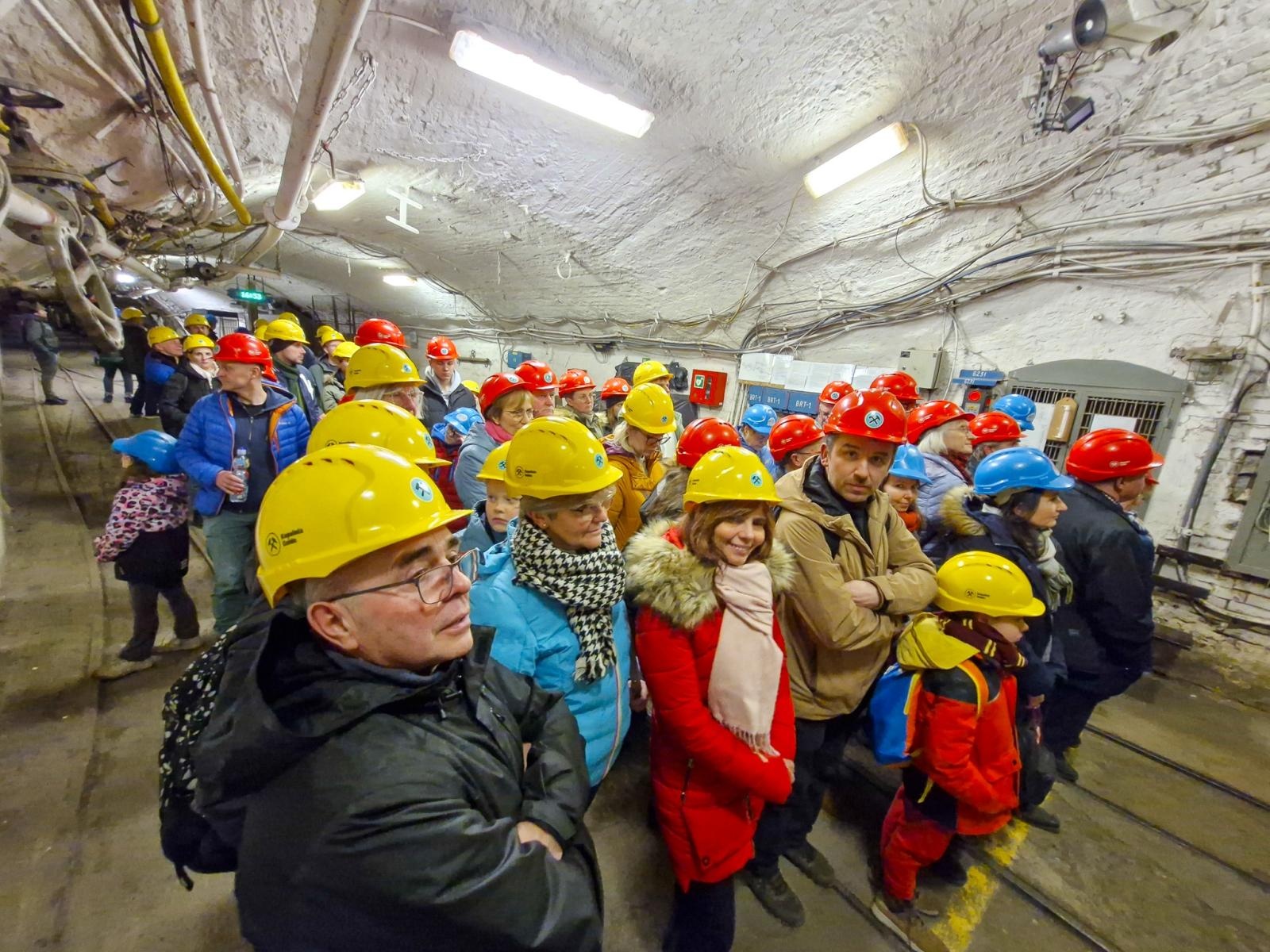Zdjęcie w galerii na portalu naszraciborz.pl: Wycieczka z PTTK Racibórz: Sztolnia Królowej Luizy i Kopalnia Guido na liście Polskich Pomników Historii wiadomości z regionu