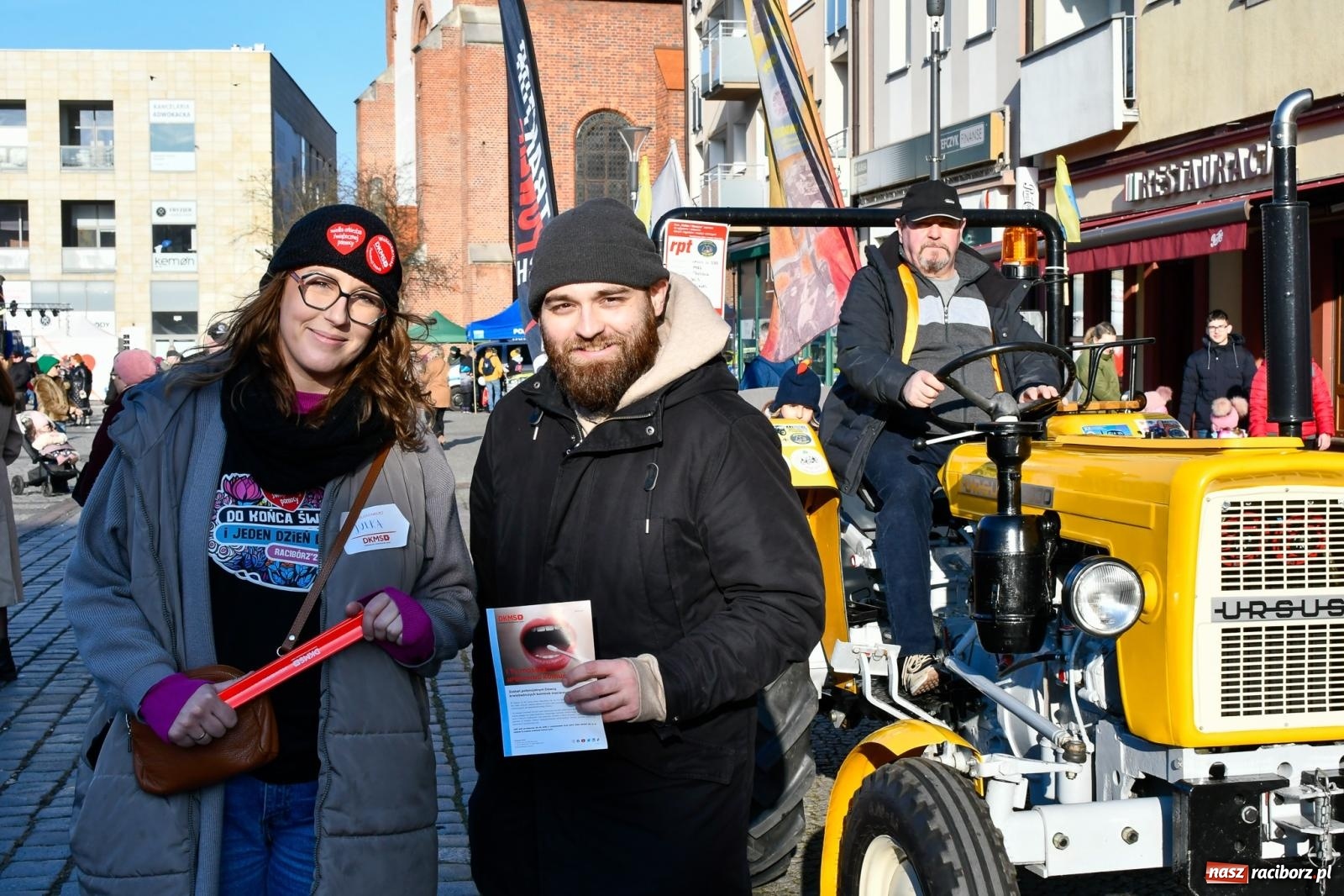 Zdjęcie w galerii na portalu naszraciborz.pl: Atrakcje WOŚP na raciborskim rynku – tłumy mieszkańców wsparły akcję wiadomości z regionu