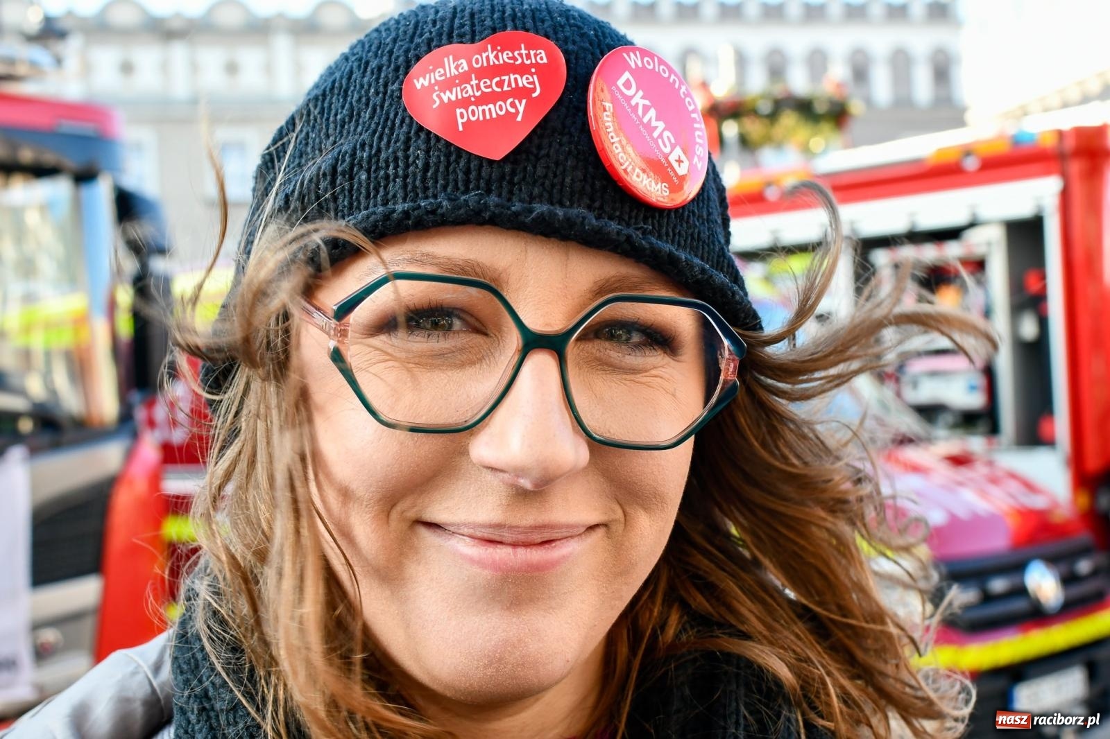 Zdjęcie w galerii na portalu naszraciborz.pl: Atrakcje WOŚP na raciborskim rynku – tłumy mieszkańców wsparły akcję wiadomości z regionu