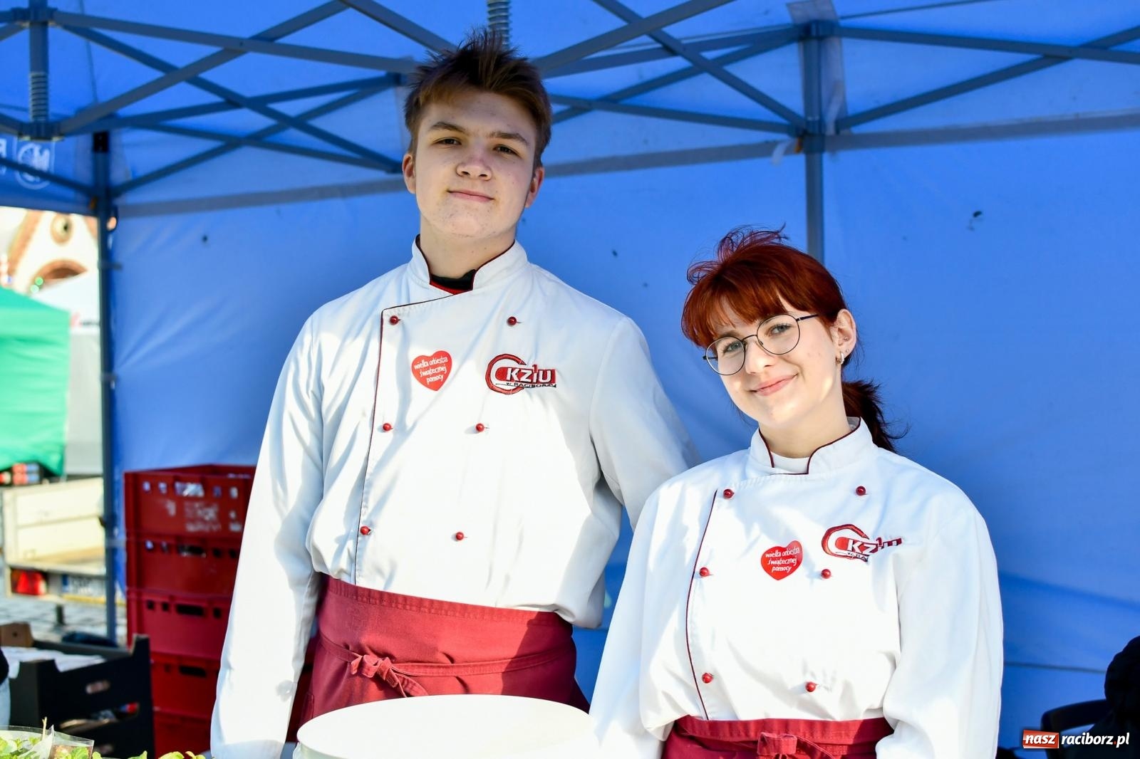 Zdjęcie w galerii na portalu naszraciborz.pl: Atrakcje WOŚP na raciborskim rynku – tłumy mieszkańców wsparły akcję wiadomości z regionu