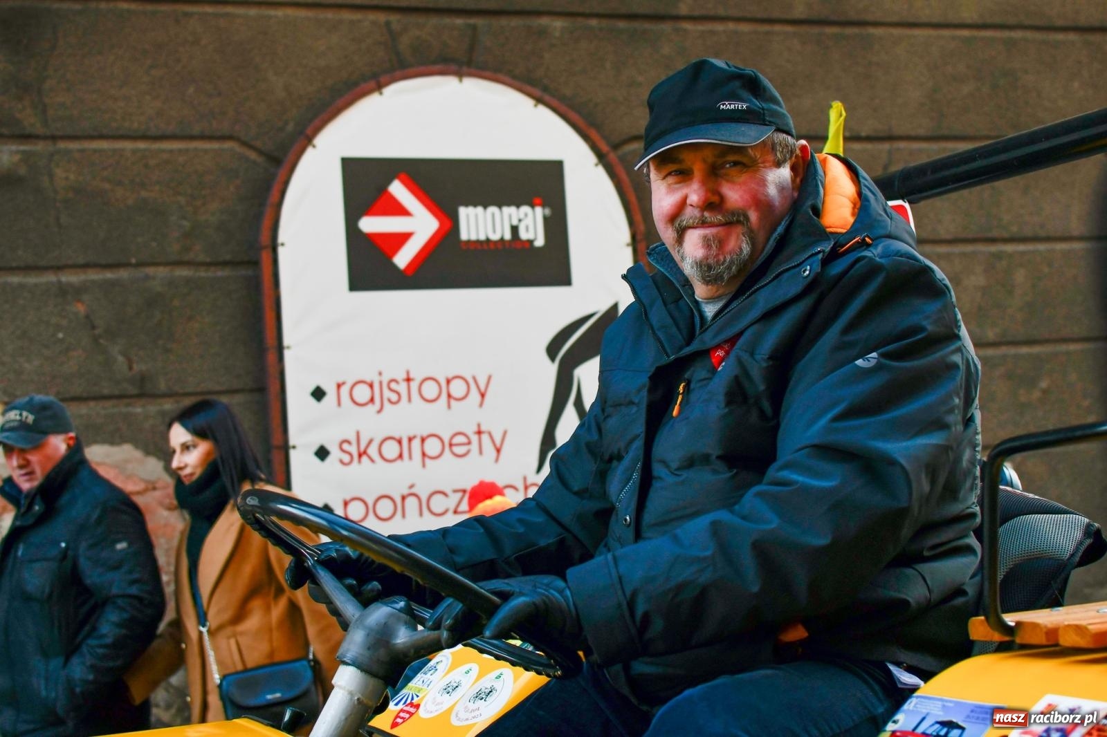 Zdjęcie w galerii na portalu naszraciborz.pl: Atrakcje WOŚP na raciborskim rynku – tłumy mieszkańców wsparły akcję wiadomości z regionu