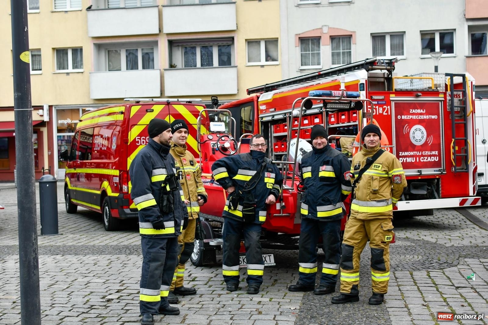 Zdjęcie w galerii na portalu naszraciborz.pl: Atrakcje WOŚP na raciborskim rynku – tłumy mieszkańców wsparły akcję wiadomości z regionu