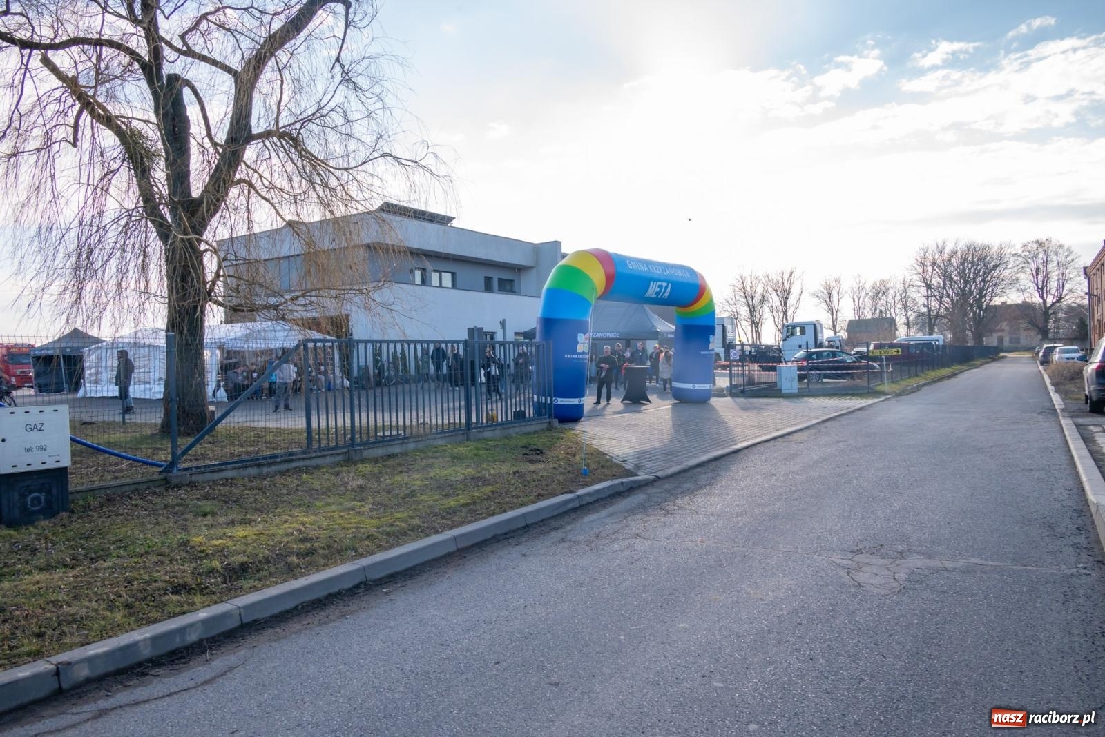 Zdjęcie w galerii na portalu naszraciborz.pl: W Roszkowie pobiegli dla WOŚP [FOTO i WIDEO] wiadomości z regionu