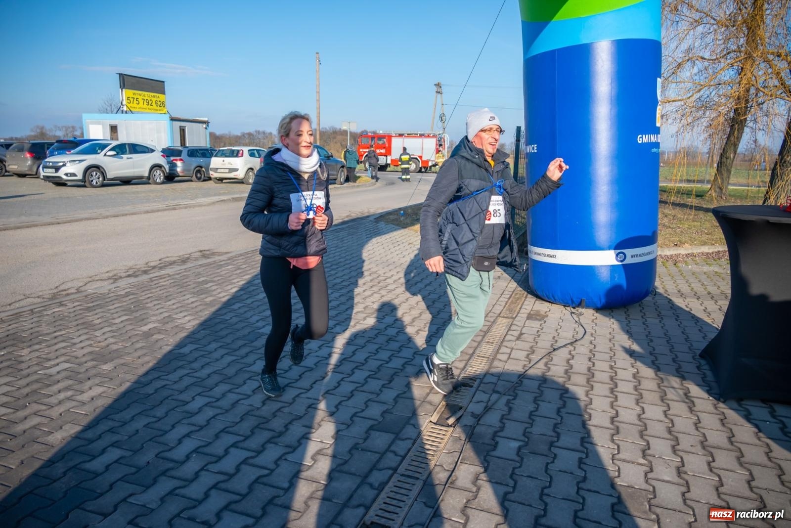 Zdjęcie w galerii na portalu naszraciborz.pl: W Roszkowie pobiegli dla WOŚP [FOTO i WIDEO] wiadomości z regionu