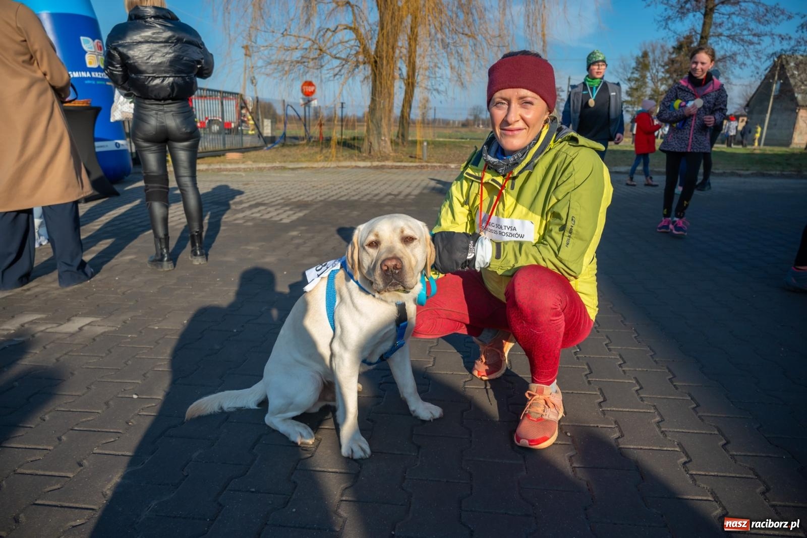 Zdjęcie w galerii na portalu naszraciborz.pl: W Roszkowie pobiegli dla WOŚP [FOTO i WIDEO] wiadomości z regionu
