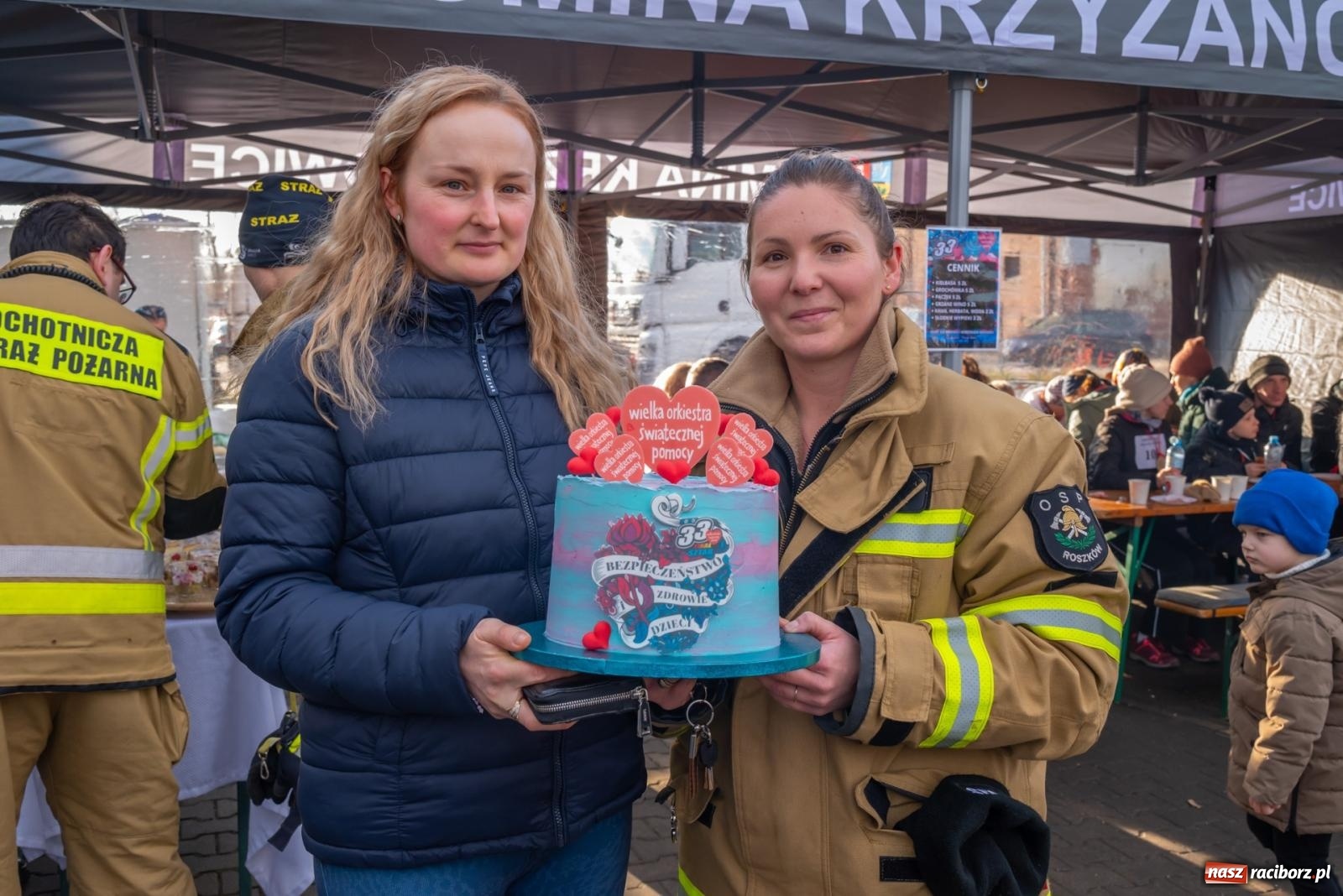 Zdjęcie w galerii na portalu naszraciborz.pl: W Roszkowie pobiegli dla WOŚP [FOTO i WIDEO] wiadomości z regionu