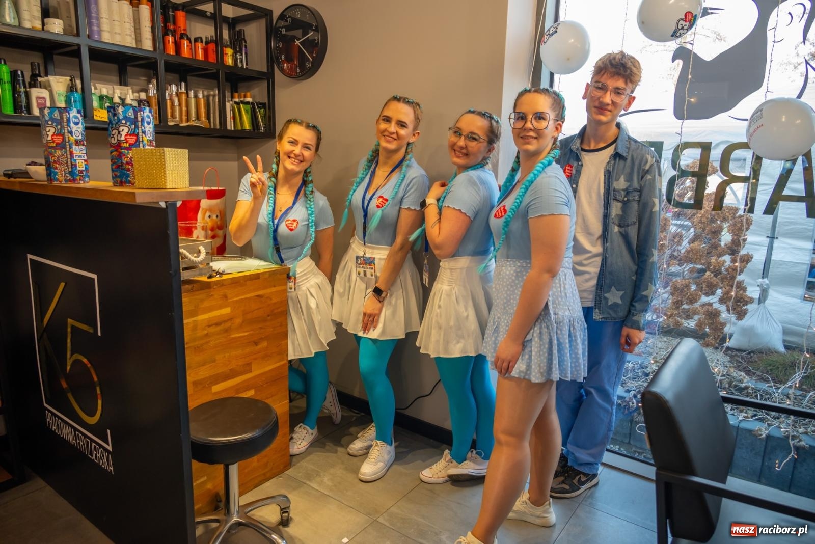 Zdjęcie w galerii na portalu naszraciborz.pl: W Roszkowie pobiegli dla WOŚP [FOTO i WIDEO] wiadomości z regionu