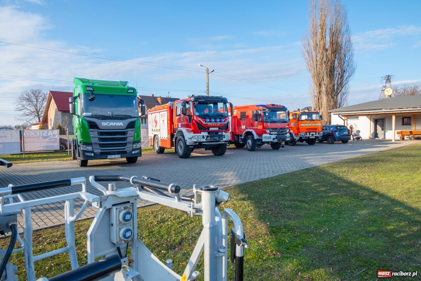 Zdjęcie w galerii na portalu naszraciborz.pl: W Zabełkowie Wielka Orkiestra Świątecznej Pomocy uczyła pomagania wiadomości z regionu