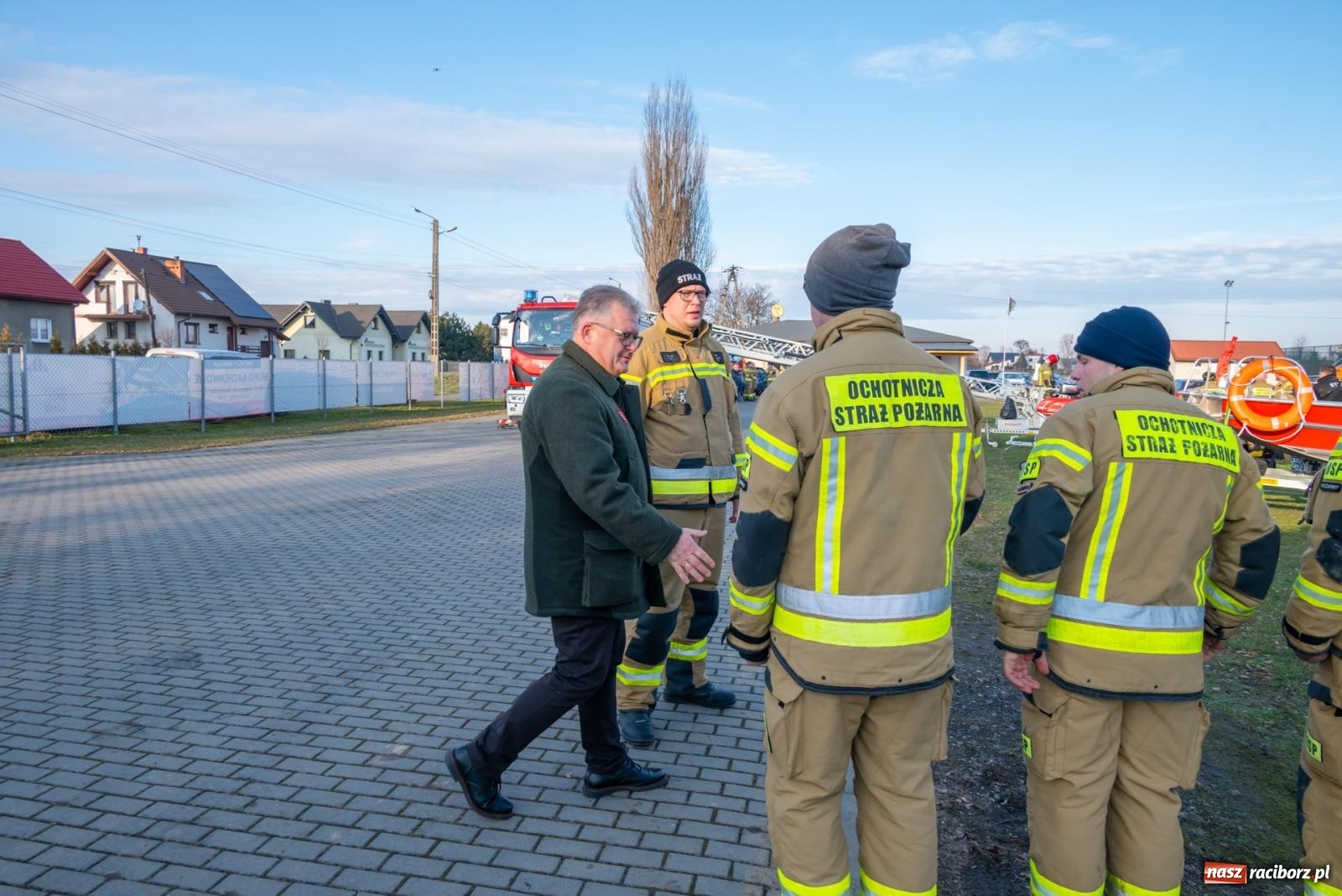 Zdjęcie w galerii na portalu naszraciborz.pl: W Zabełkowie Wielka Orkiestra Świątecznej Pomocy uczyła pomagania wiadomości z regionu