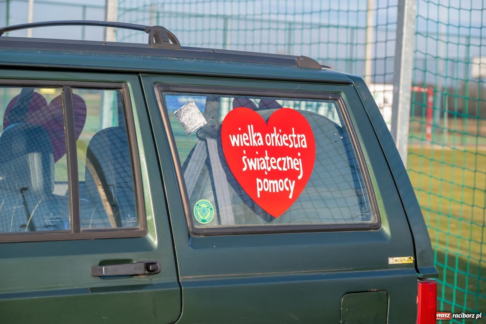 Zdjęcie w galerii na portalu naszraciborz.pl: W Zabełkowie Wielka Orkiestra Świątecznej Pomocy uczyła pomagania wiadomości z regionu