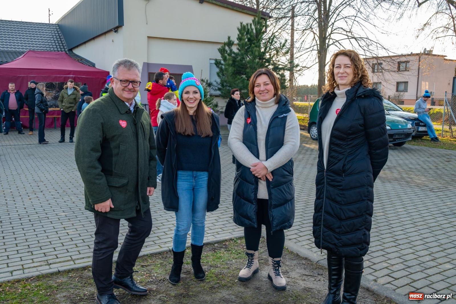 Zdjęcie w galerii na portalu naszraciborz.pl: W Zabełkowie Wielka Orkiestra Świątecznej Pomocy uczyła pomagania wiadomości z regionu