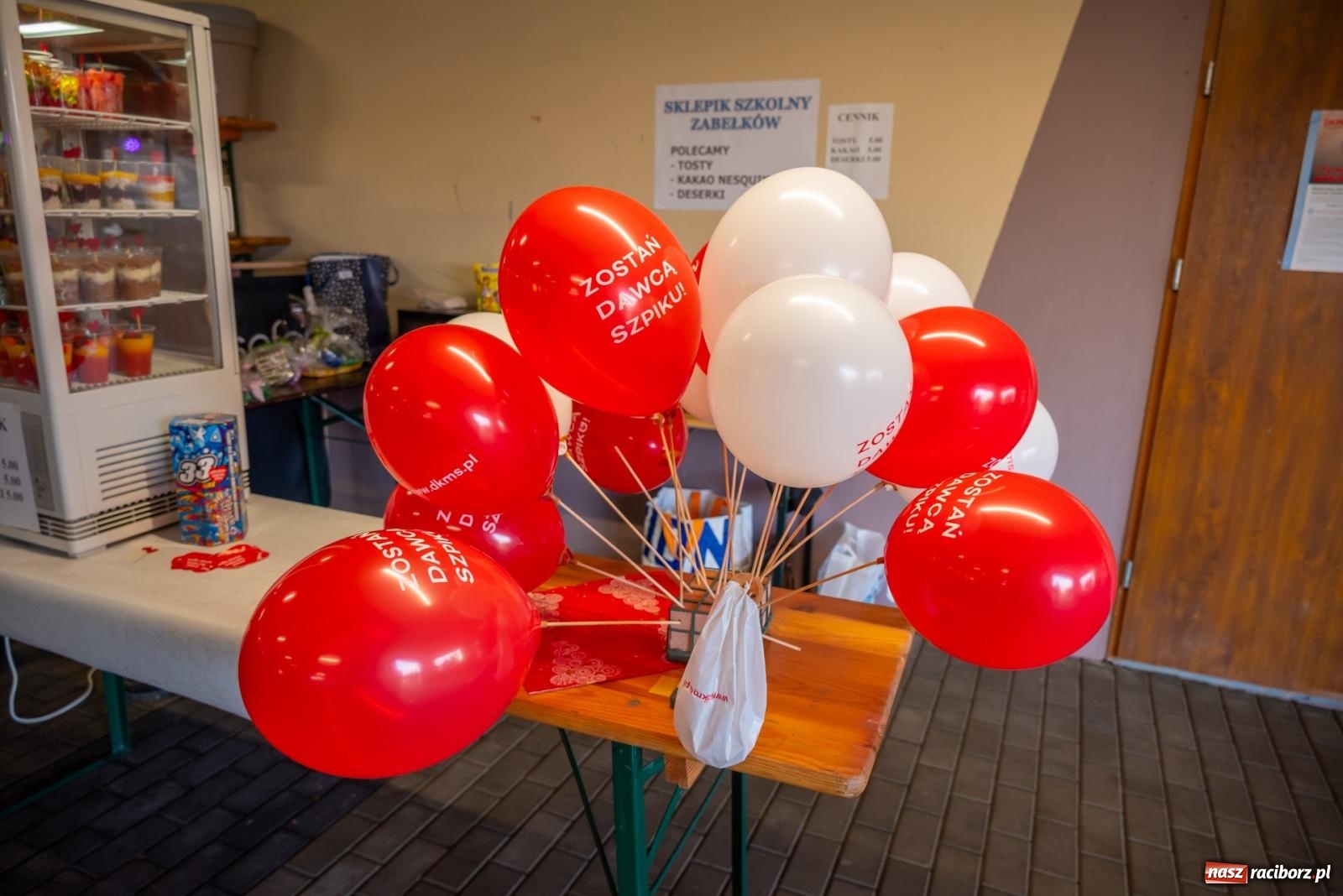 Zdjęcie w galerii na portalu naszraciborz.pl: W Zabełkowie Wielka Orkiestra Świątecznej Pomocy uczyła pomagania wiadomości z regionu