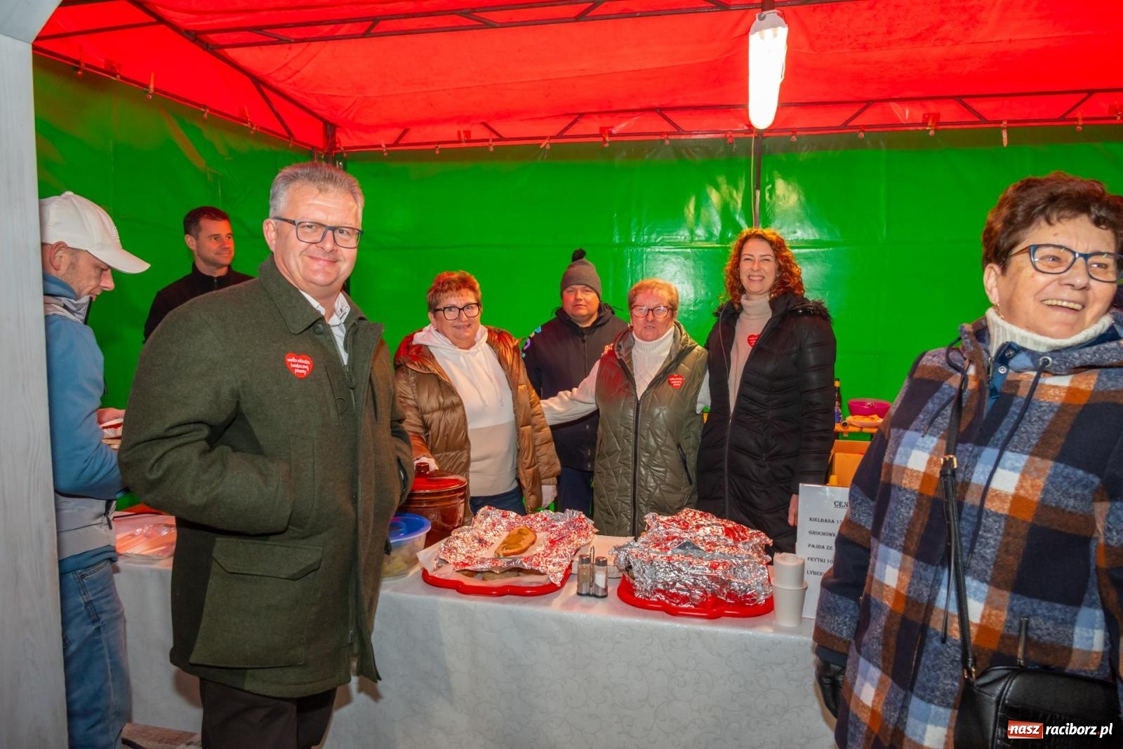 Zdjęcie w galerii na portalu naszraciborz.pl: W Zabełkowie Wielka Orkiestra Świątecznej Pomocy uczyła pomagania wiadomości z regionu