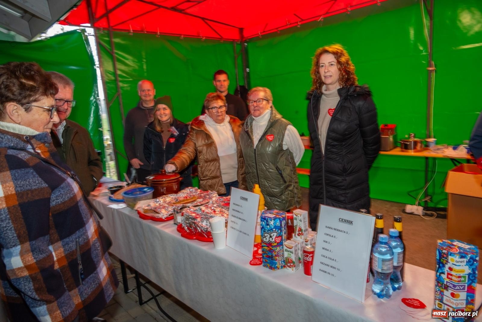 Zdjęcie w galerii na portalu naszraciborz.pl: W Zabełkowie Wielka Orkiestra Świątecznej Pomocy uczyła pomagania wiadomości z regionu