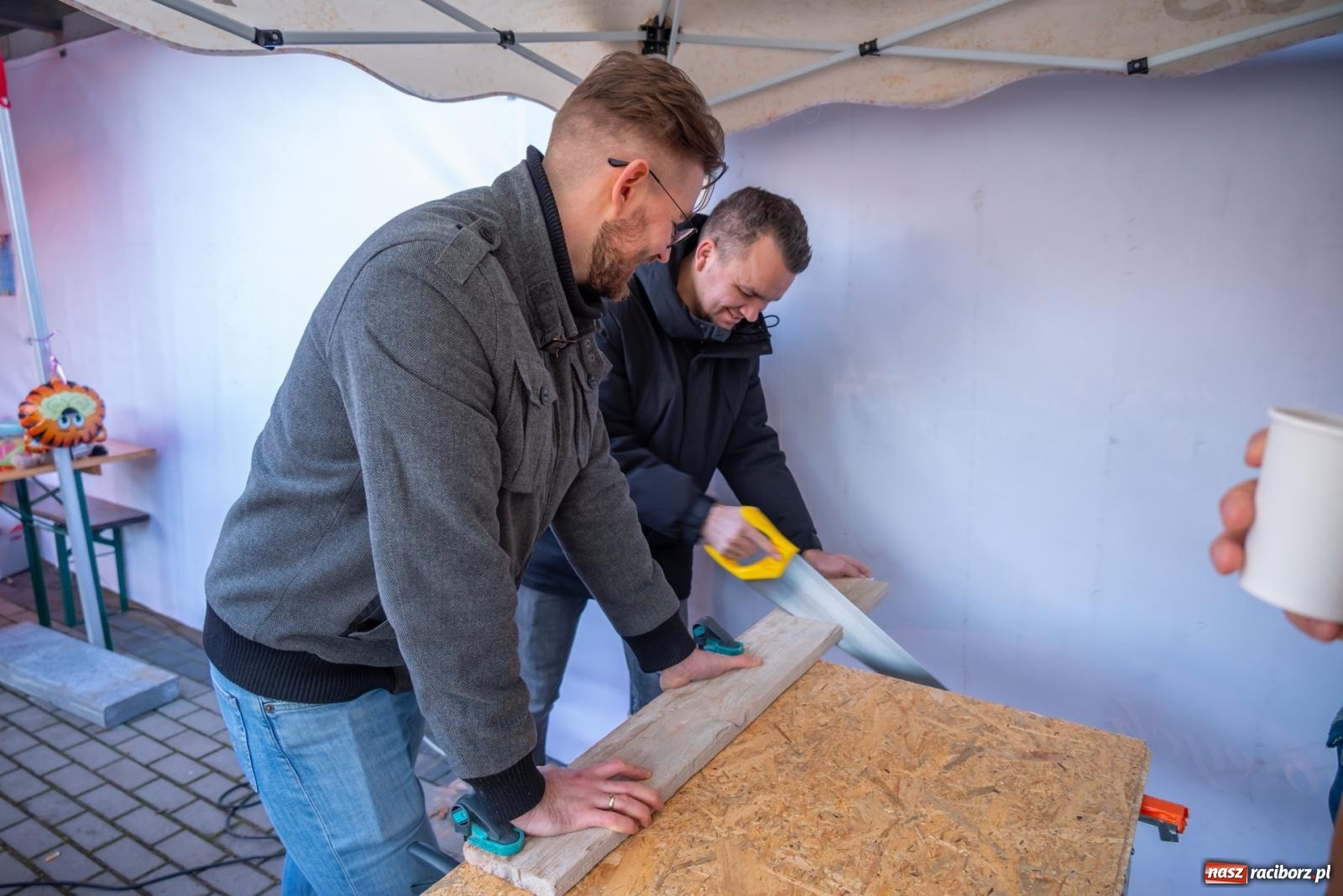 Zdjęcie w galerii na portalu naszraciborz.pl: W Zabełkowie Wielka Orkiestra Świątecznej Pomocy uczyła pomagania wiadomości z regionu