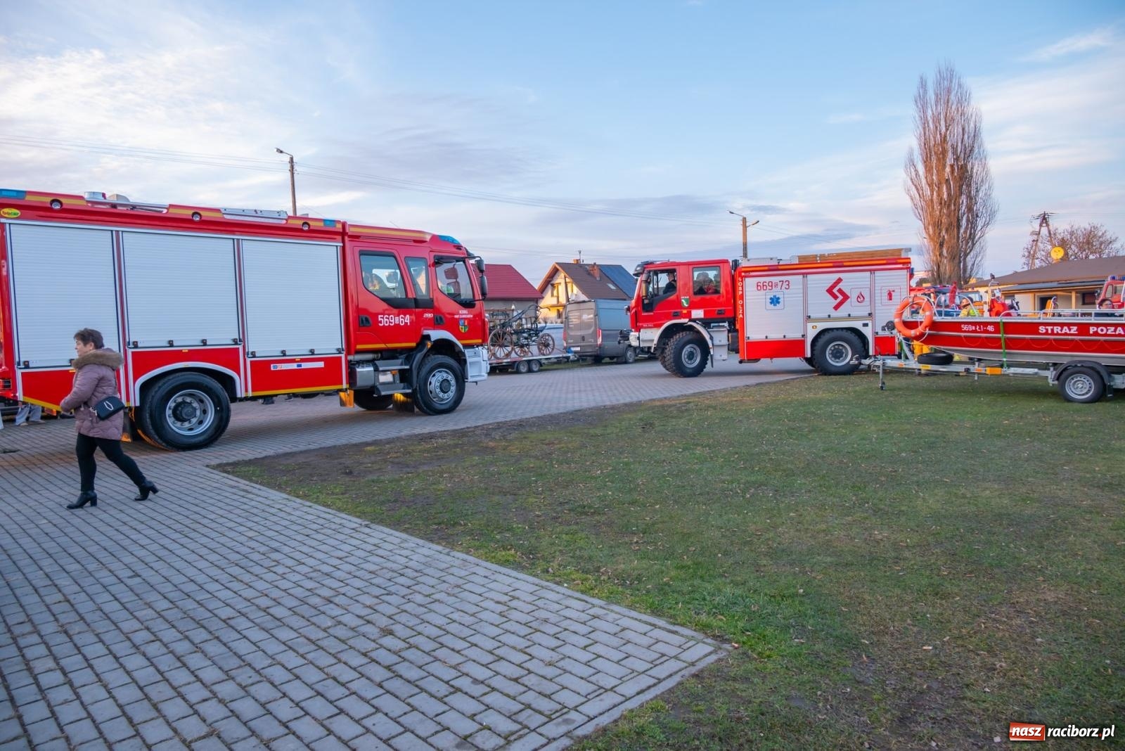 Zdjęcie w galerii na portalu naszraciborz.pl: W Zabełkowie Wielka Orkiestra Świątecznej Pomocy uczyła pomagania wiadomości z regionu