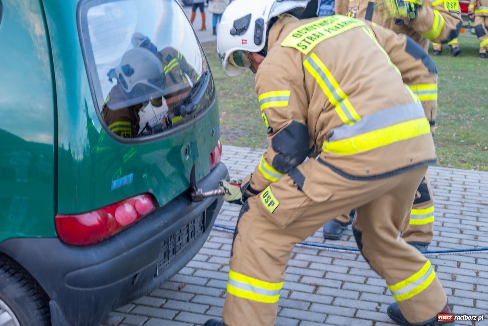 Zdjęcie w galerii na portalu naszraciborz.pl: W Zabełkowie Wielka Orkiestra Świątecznej Pomocy uczyła pomagania wiadomości z regionu