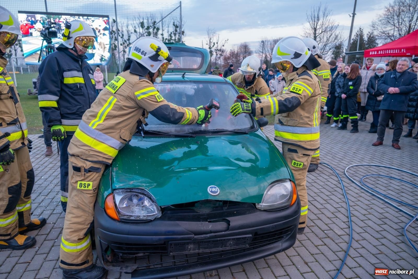 Zdjęcie w galerii na portalu naszraciborz.pl: W Zabełkowie Wielka Orkiestra Świątecznej Pomocy uczyła pomagania wiadomości z regionu