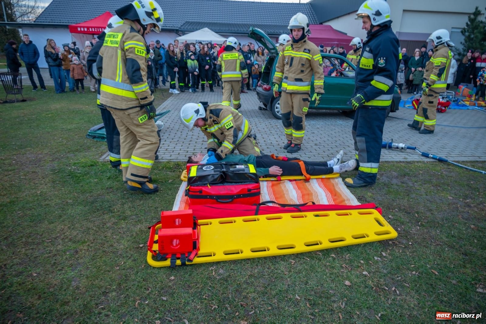 Zdjęcie w galerii na portalu naszraciborz.pl: W Zabełkowie Wielka Orkiestra Świątecznej Pomocy uczyła pomagania wiadomości z regionu