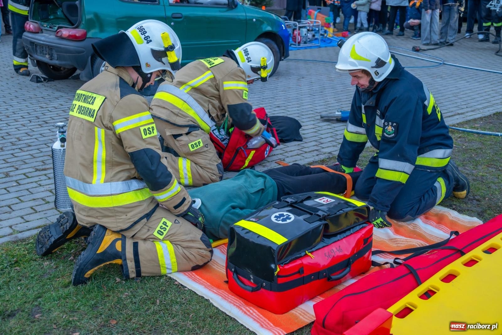 Zdjęcie w galerii na portalu naszraciborz.pl: W Zabełkowie Wielka Orkiestra Świątecznej Pomocy uczyła pomagania wiadomości z regionu