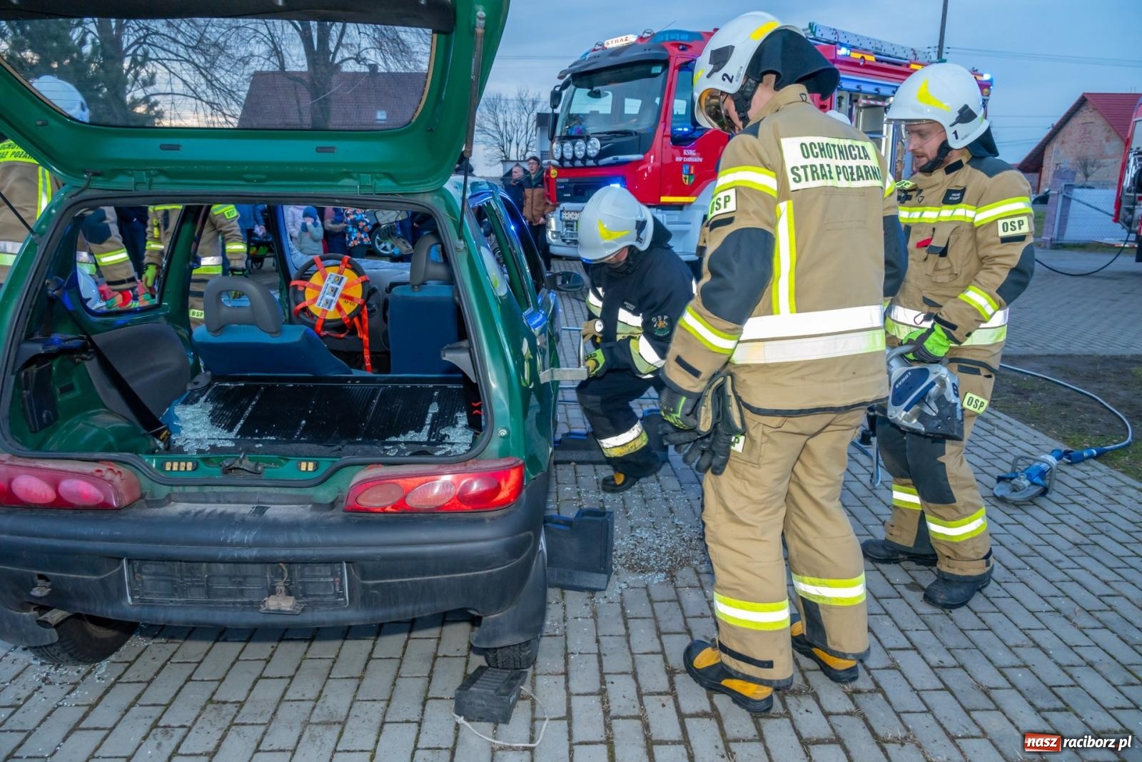 Zdjęcie w galerii na portalu naszraciborz.pl: W Zabełkowie Wielka Orkiestra Świątecznej Pomocy uczyła pomagania wiadomości z regionu
