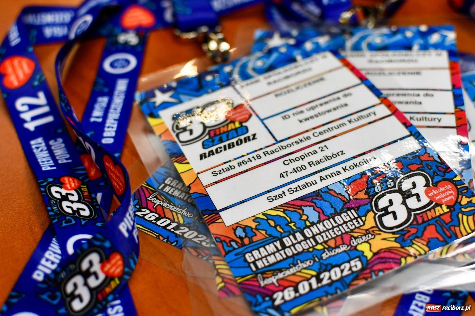 Zdjęcie w galerii na portalu naszraciborz.pl: Znów idziemy na rekord! WOŚP w Raciborzu zebrała już ponad 210 tys. zł [FOTO i WIDEO] wiadomości z regionu