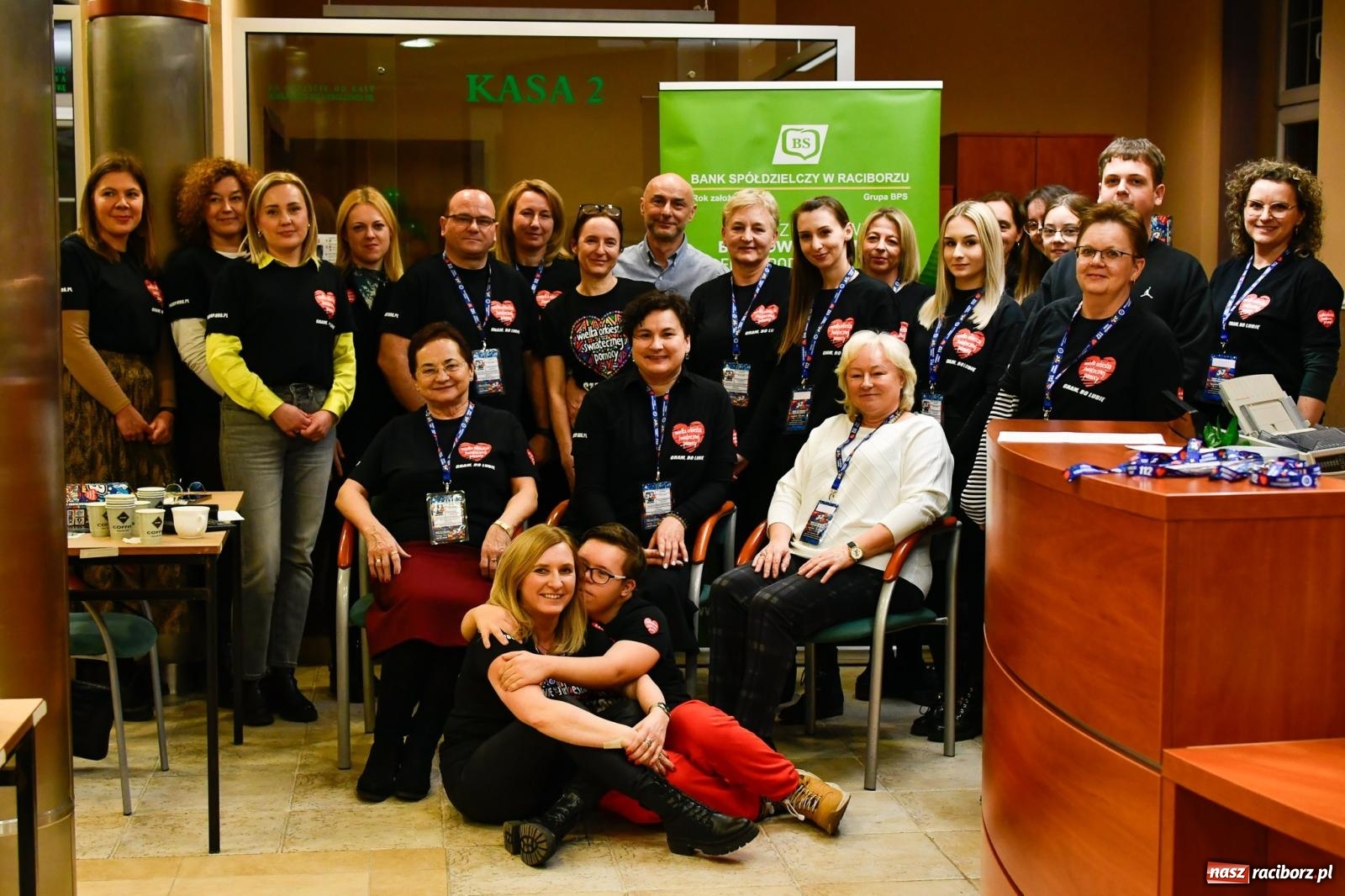 Zdjęcie w galerii na portalu naszraciborz.pl: Znów idziemy na rekord! WOŚP w Raciborzu zebrała już ponad 210 tys. zł [FOTO i WIDEO] wiadomości z regionu