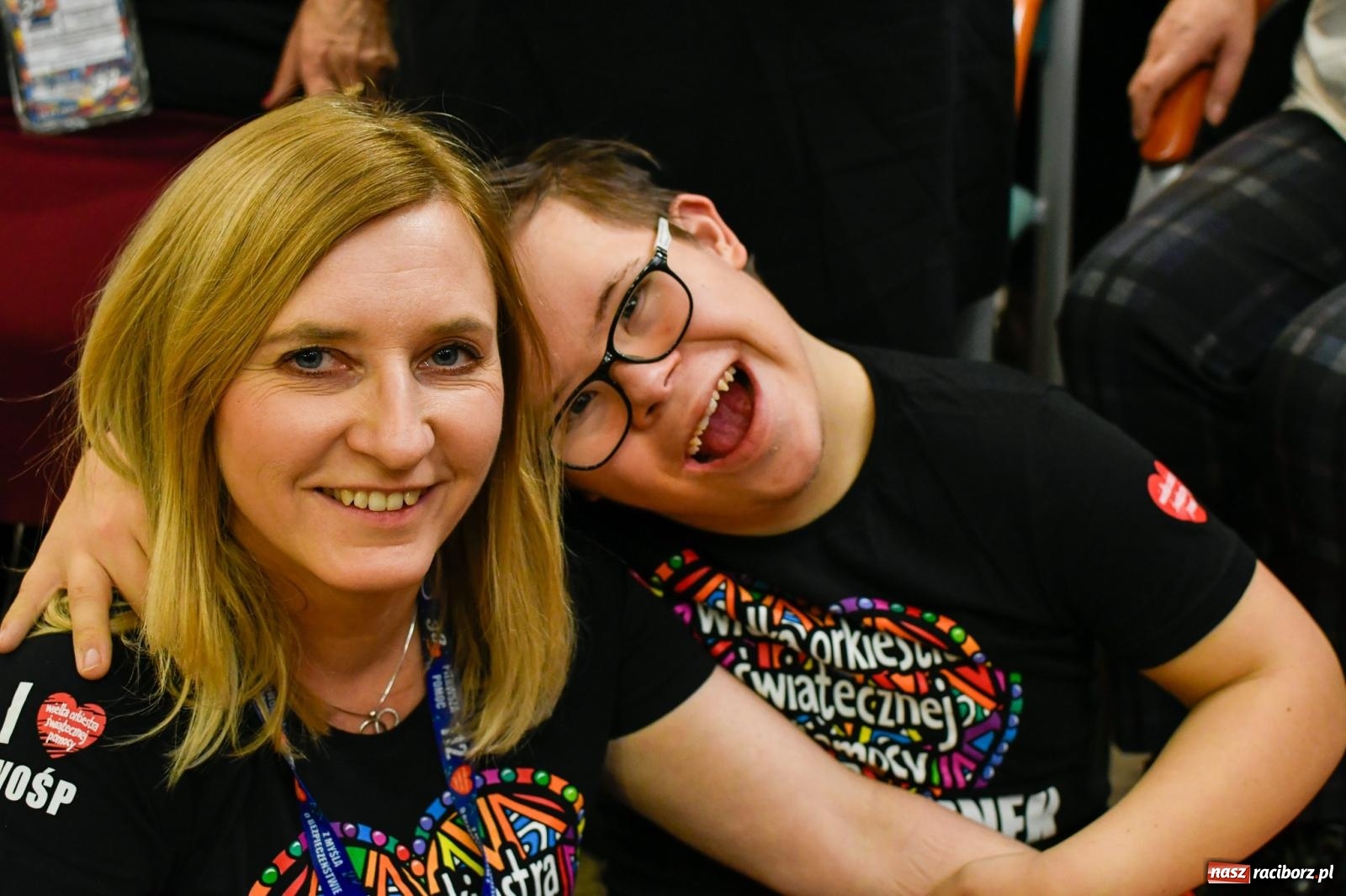 Zdjęcie w galerii na portalu naszraciborz.pl: Znów idziemy na rekord! WOŚP w Raciborzu zebrała już ponad 210 tys. zł [FOTO i WIDEO] wiadomości z regionu