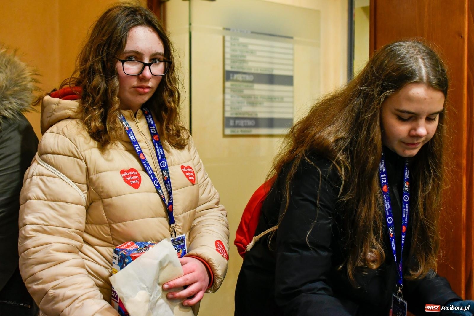 Zdjęcie w galerii na portalu naszraciborz.pl: Znów idziemy na rekord! WOŚP w Raciborzu zebrała już ponad 210 tys. zł [FOTO i WIDEO] wiadomości z regionu