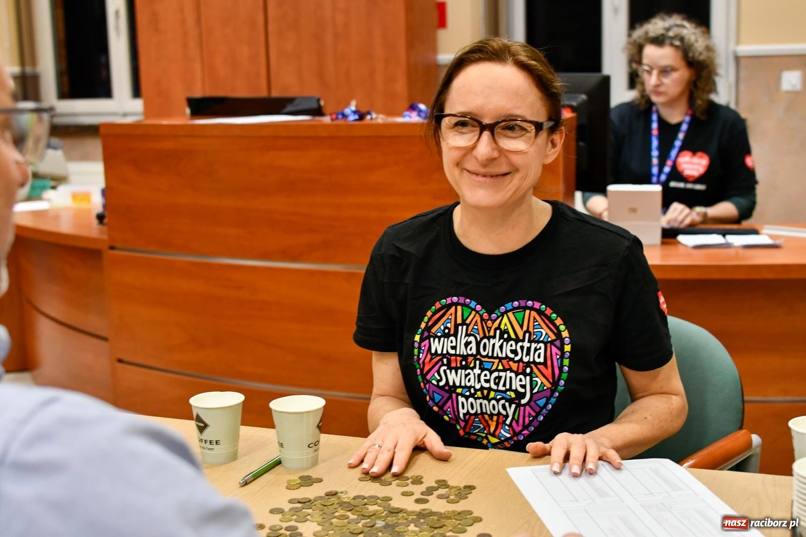 Zdjęcie w galerii na portalu naszraciborz.pl: Znów idziemy na rekord! WOŚP w Raciborzu zebrała już ponad 210 tys. zł [FOTO i WIDEO] wiadomości z regionu