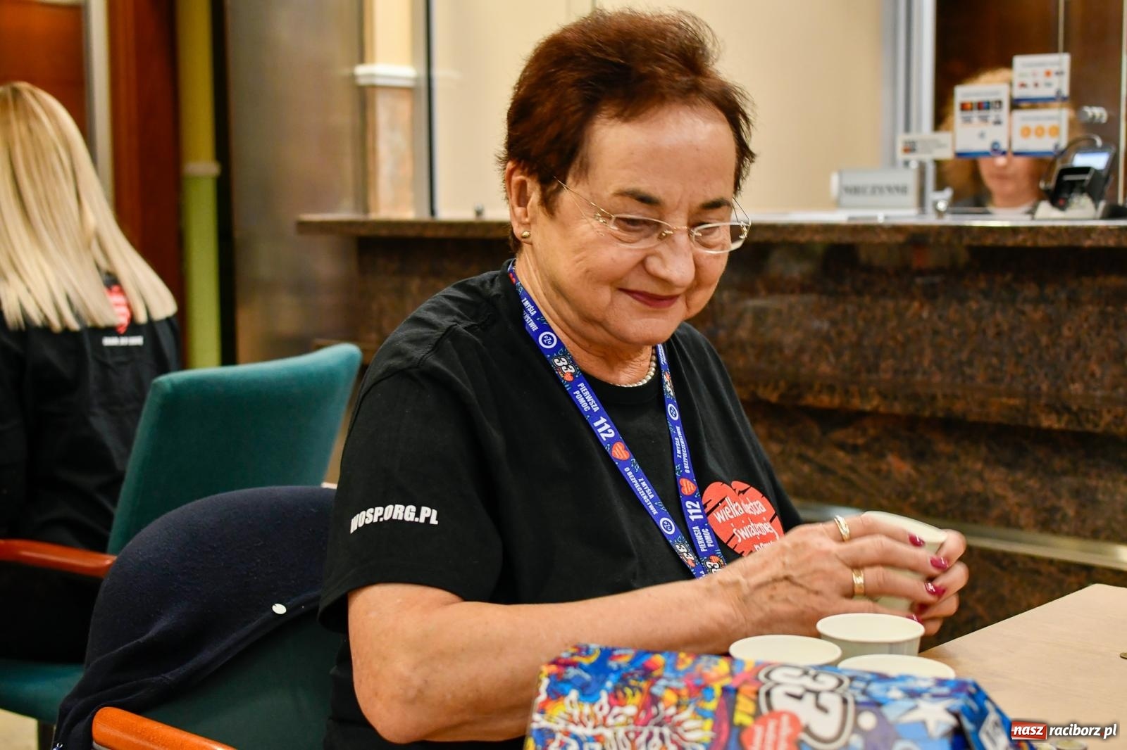 Zdjęcie w galerii na portalu naszraciborz.pl: Znów idziemy na rekord! WOŚP w Raciborzu zebrała już ponad 210 tys. zł [FOTO i WIDEO] wiadomości z regionu